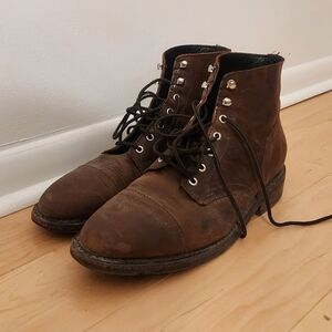 Thursday Captain Arizona Adobe, Size 10 Wide